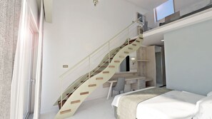 Premium Duplex | 1 bedroom, iron/ironing board, free WiFi, bed sheets