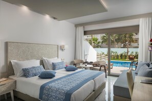 Iron/ironing board, free WiFi, bed sheets - Vantaris Blue - Adults Only (Apokoronas)