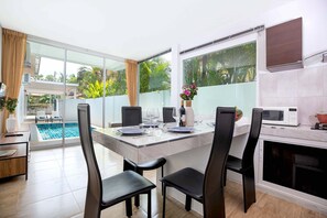 3-Bedroom Pool Villa | In-room dining