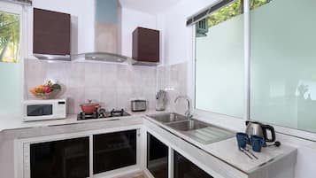 3-Bedroom Pool Villa | Private kitchen