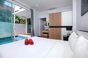3-Bedroom Pool Villa | Vista dalla camera