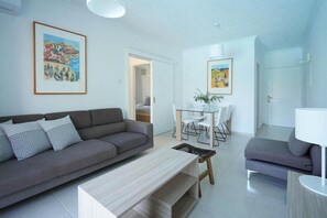 Living area - Basilica Holiday Resort (Paphos)