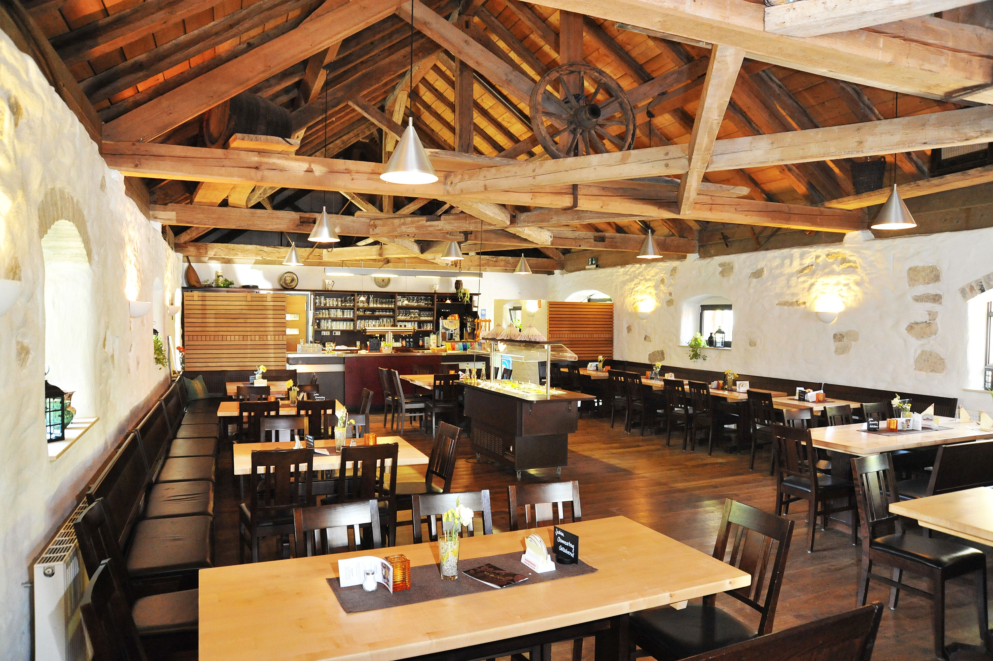 Daily buffet breakfast (EUR 12 per person)