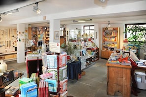Gift shop
