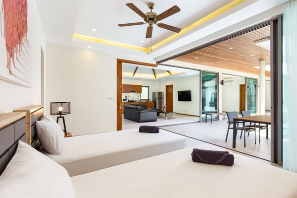 4-Bedroom Villa with Private Pool