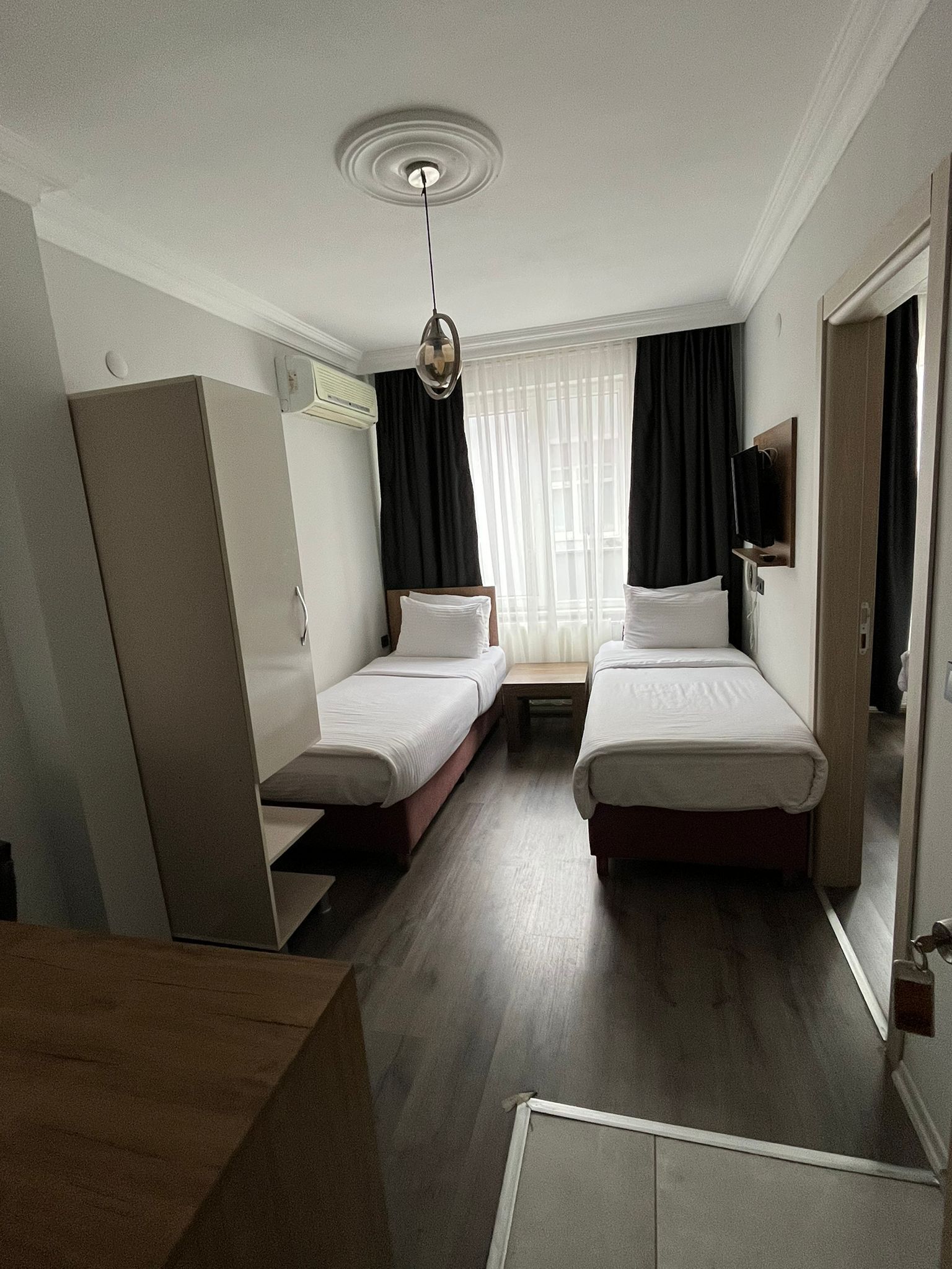 Literie de qualité supérieure, chambres insonorisées, Wi-Fi gratuit