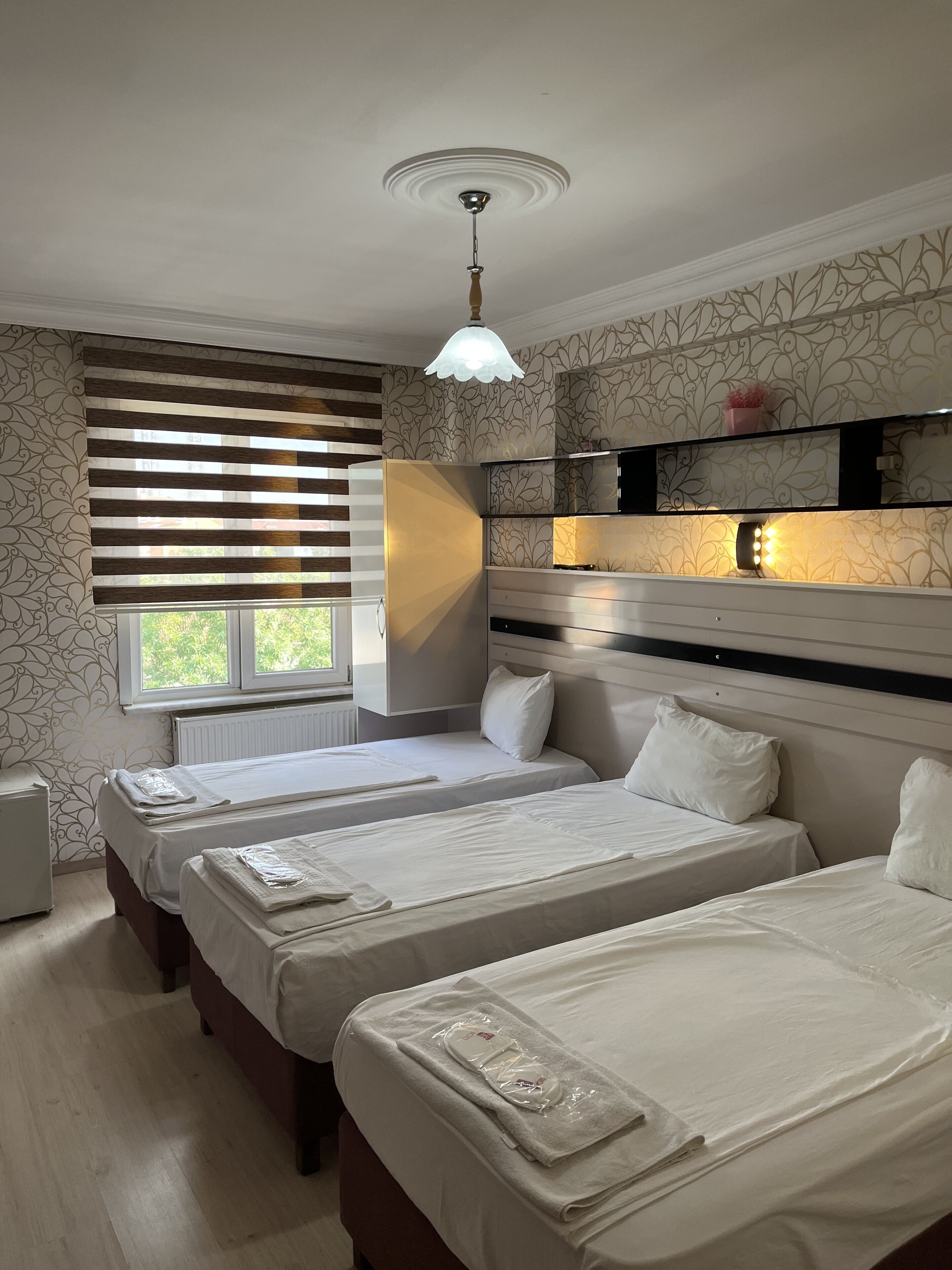 Standard Triple Room | Premium bedding, soundproofing, free WiFi, bed sheets