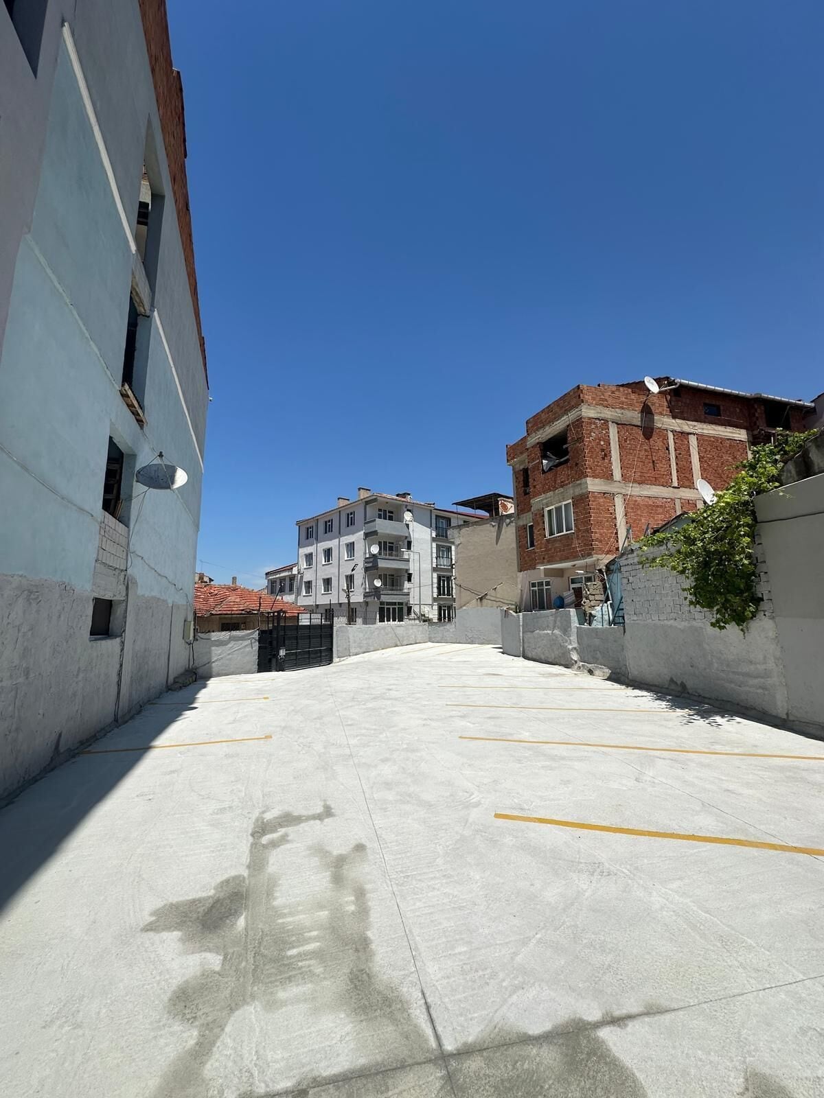 Parking gratuit