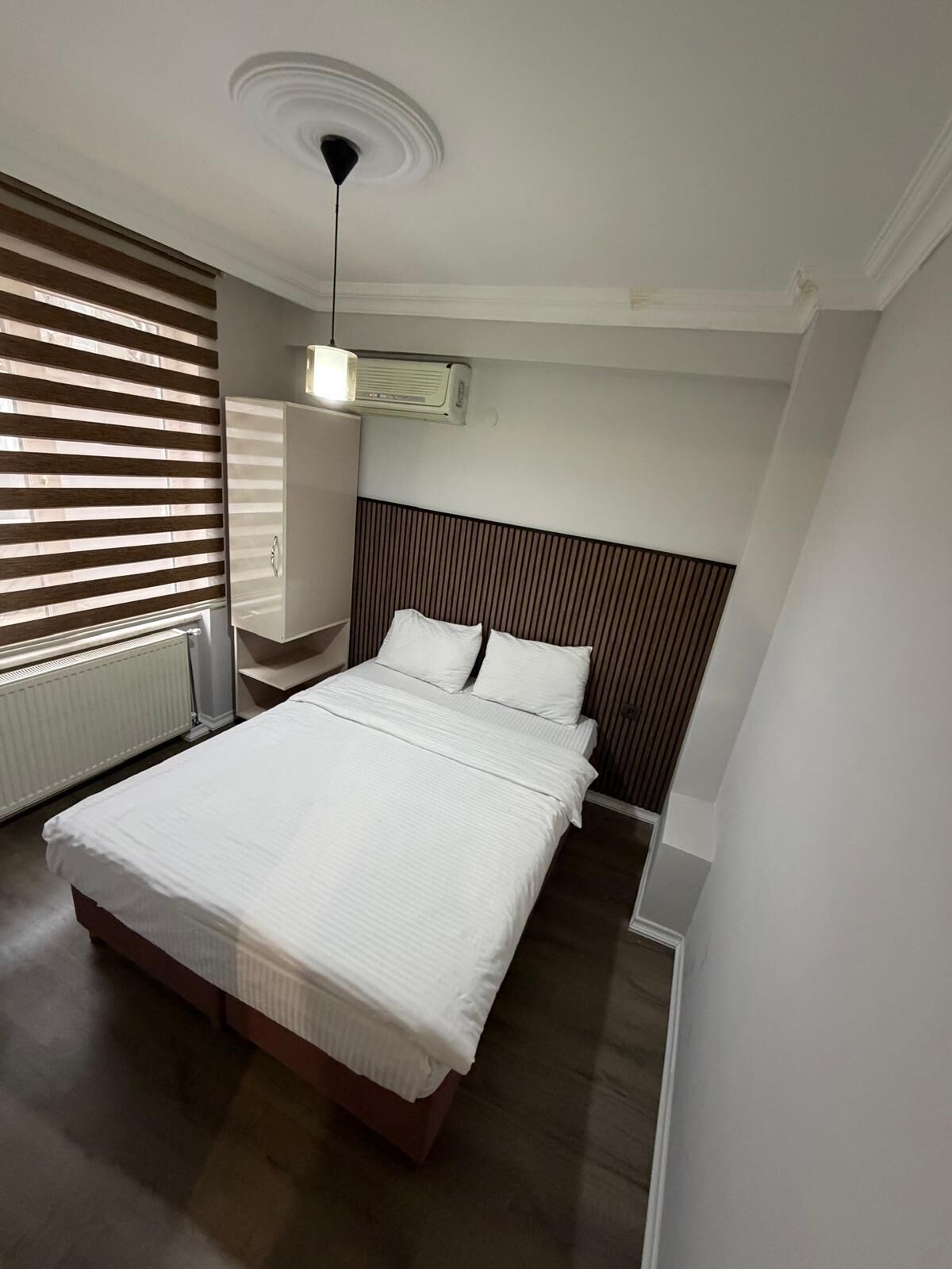 Premium bedding, soundproofing, free WiFi, bed sheets