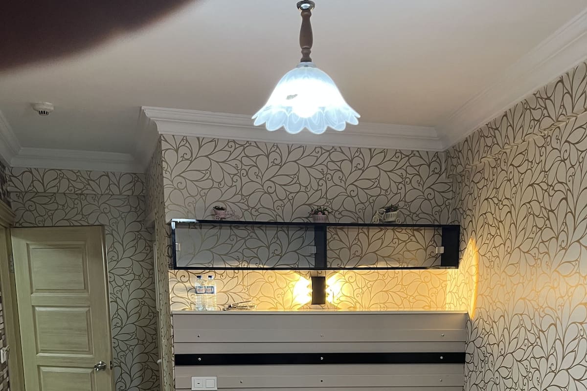 Double Room | Frette Italian sheets, premium bedding, soundproofing, free WiFi