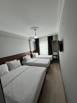 Premium bedding, soundproofing, free WiFi, bed sheets - BALKAN PALACE EDIRNE (Edirne)