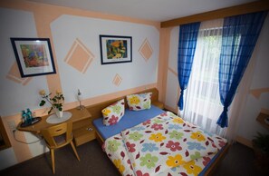 Caja fuerte, camas supletorias, wifi gratis