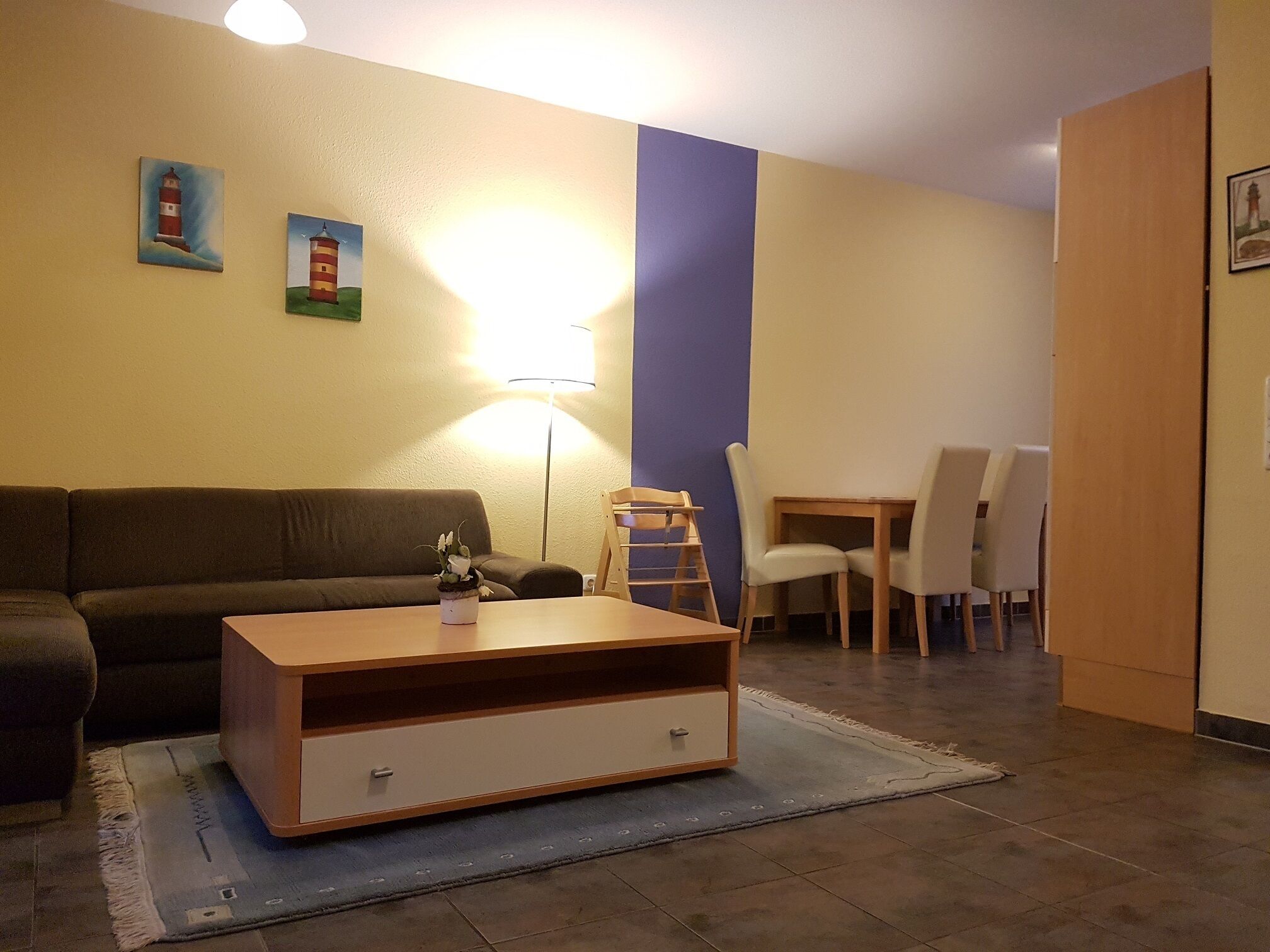 classic duplex | in-room dining