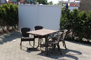 Toetasjesleilighet – classic | Terrasse/patio