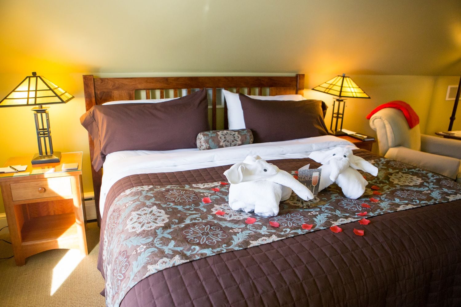 Quarto solteiro superluxo, banheira de hidromassagem, vista para a montanha | Vista para a montanha