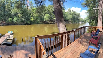 Land view from property