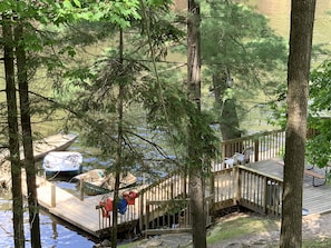 Deluxe Cabin, Multiple Beds, Non Smoking | Water view