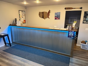 Reception - Lakeside Motel (Wisconsin Dells)