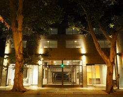 Fachada del alojamiento