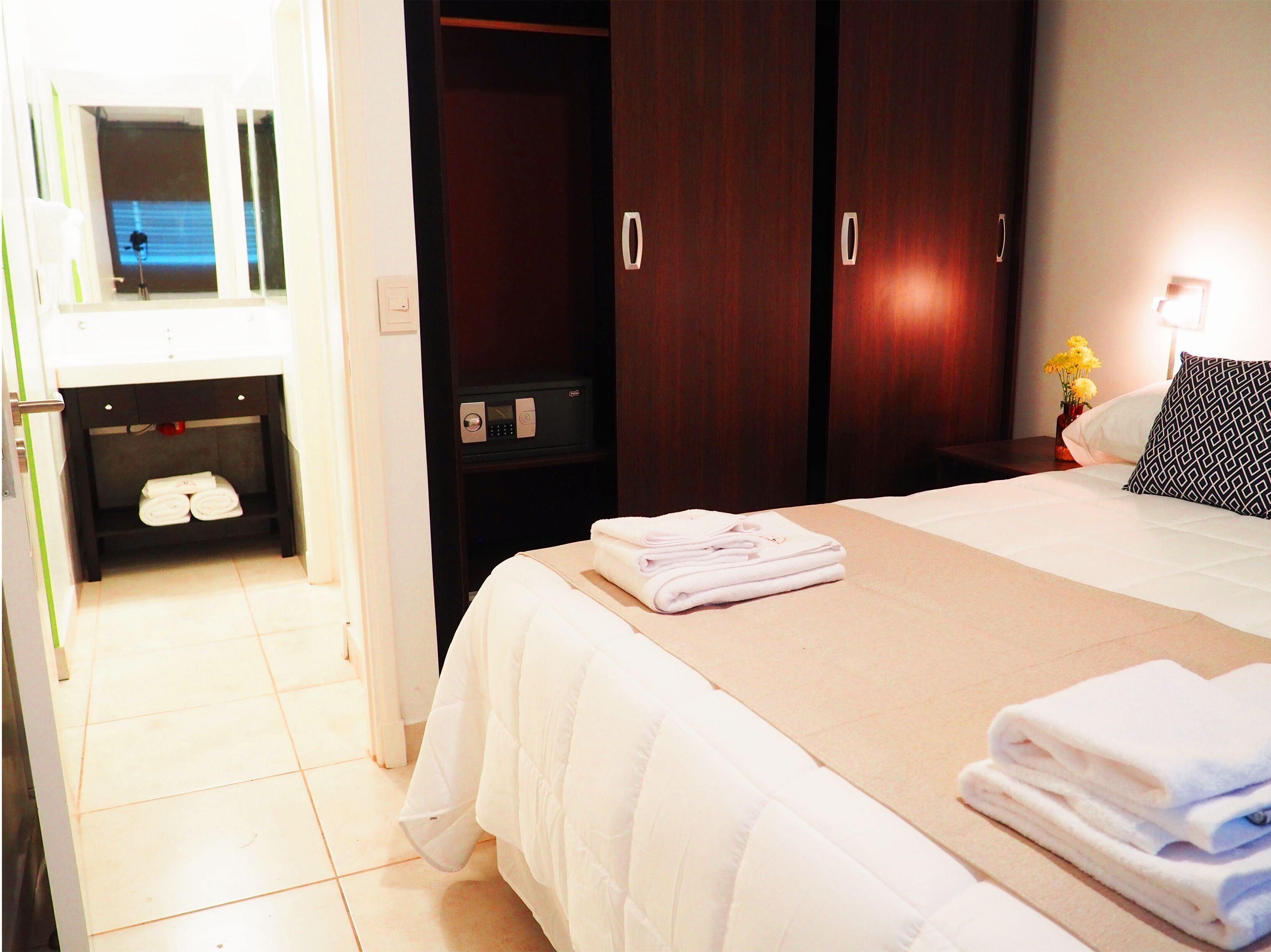 Down duvets, in-room safe, free WiFi, bed sheets