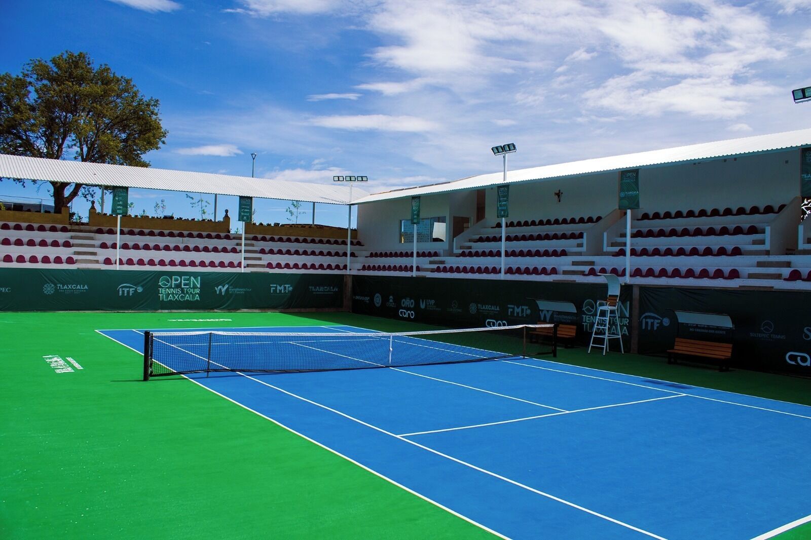 tennis court
