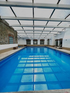 Indoor pool - Hacienda Soltepec Suites Campo de Golf (Huamantla)