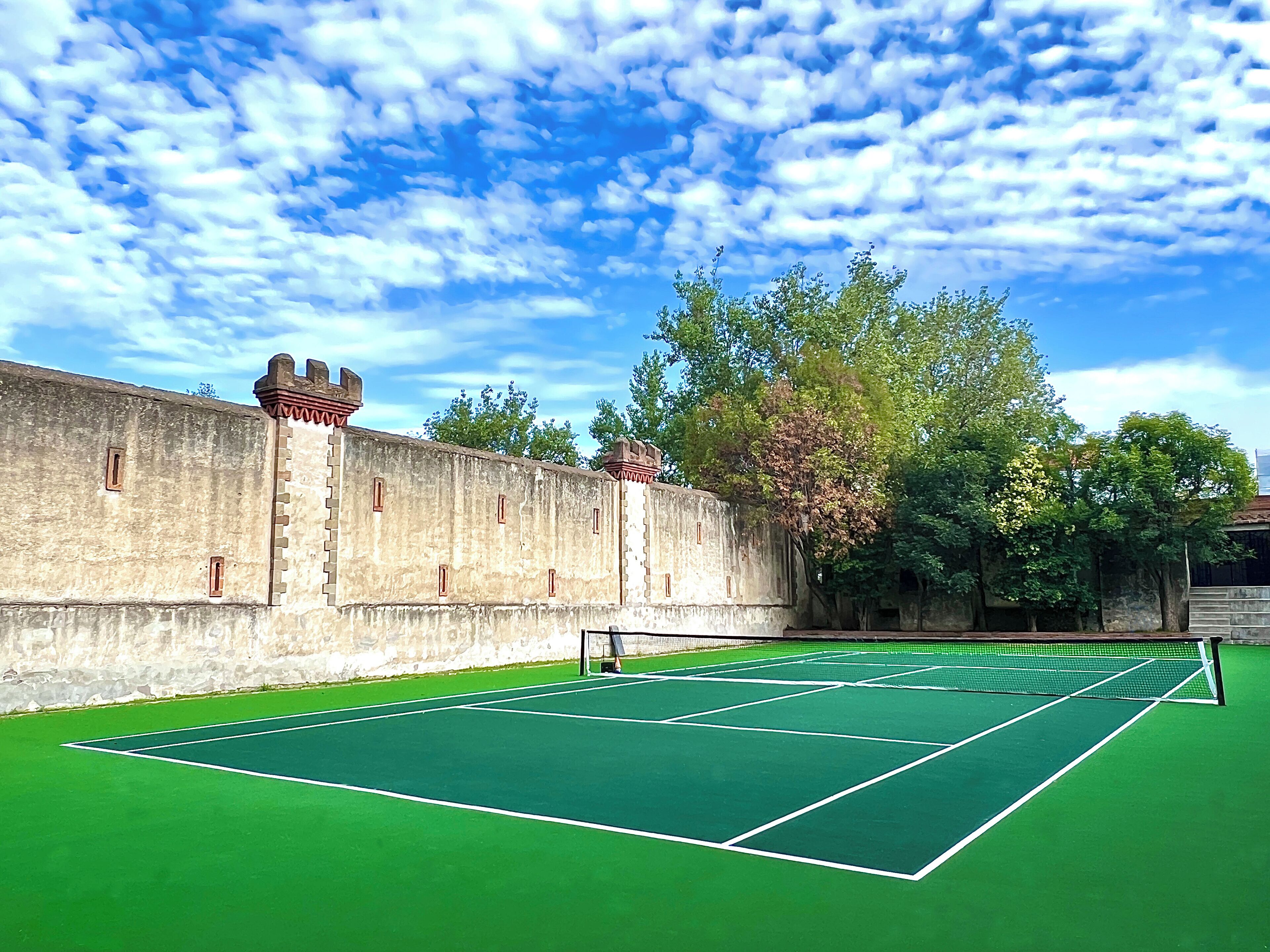 tennis court