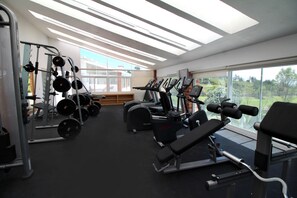 Fitness facility - Hacienda Soltepec Suites Campo de Golf (Huamantla)