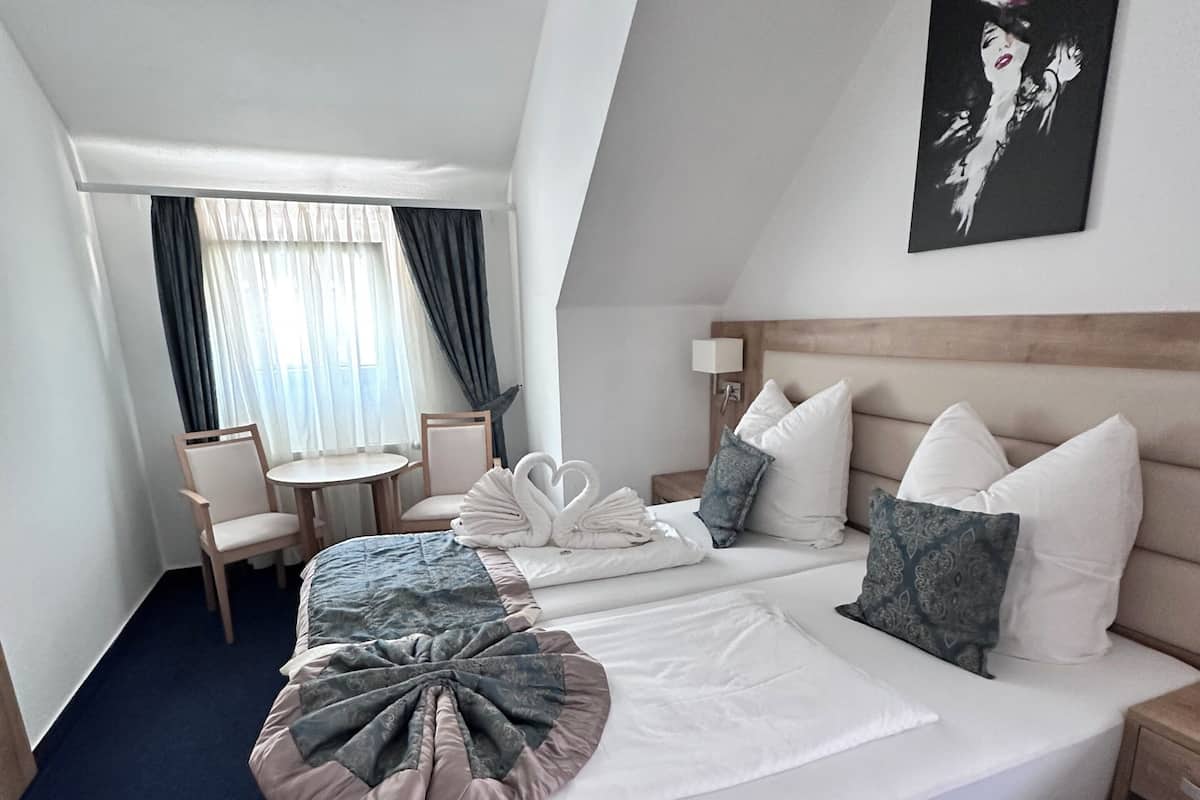 1 slaapkamer, een bureau, gratis wifi