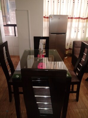Standard Apartment, 2 Bedrooms, Smoking, City View | Minibar, individually furnished, free WiFi