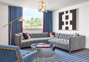 Living area - Andaz West Hollywood (West Hollywood)