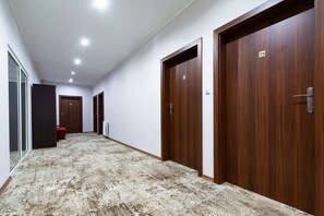 Habitación empresarial | Área de sala de estar