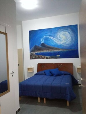 Chambre Double ou avec lits jumeaux | Bureau, Wi-Fi gratuit, draps fournis