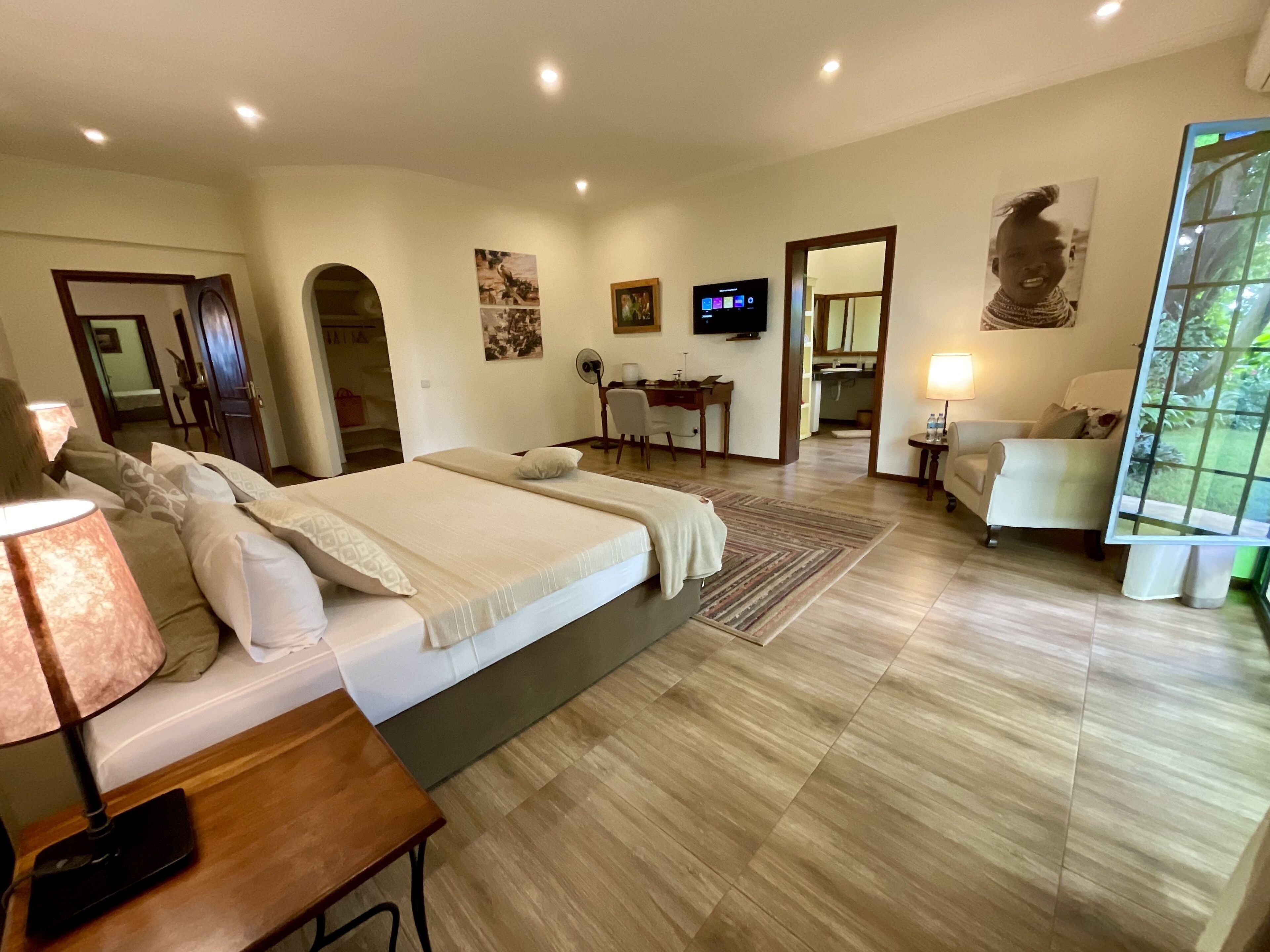 In-room safe, individually decorated, individually furnished