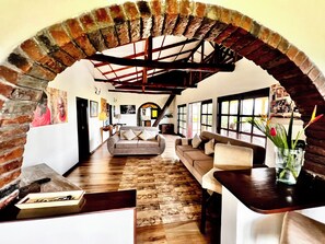 Exclusive-Villa | Wohnbereich