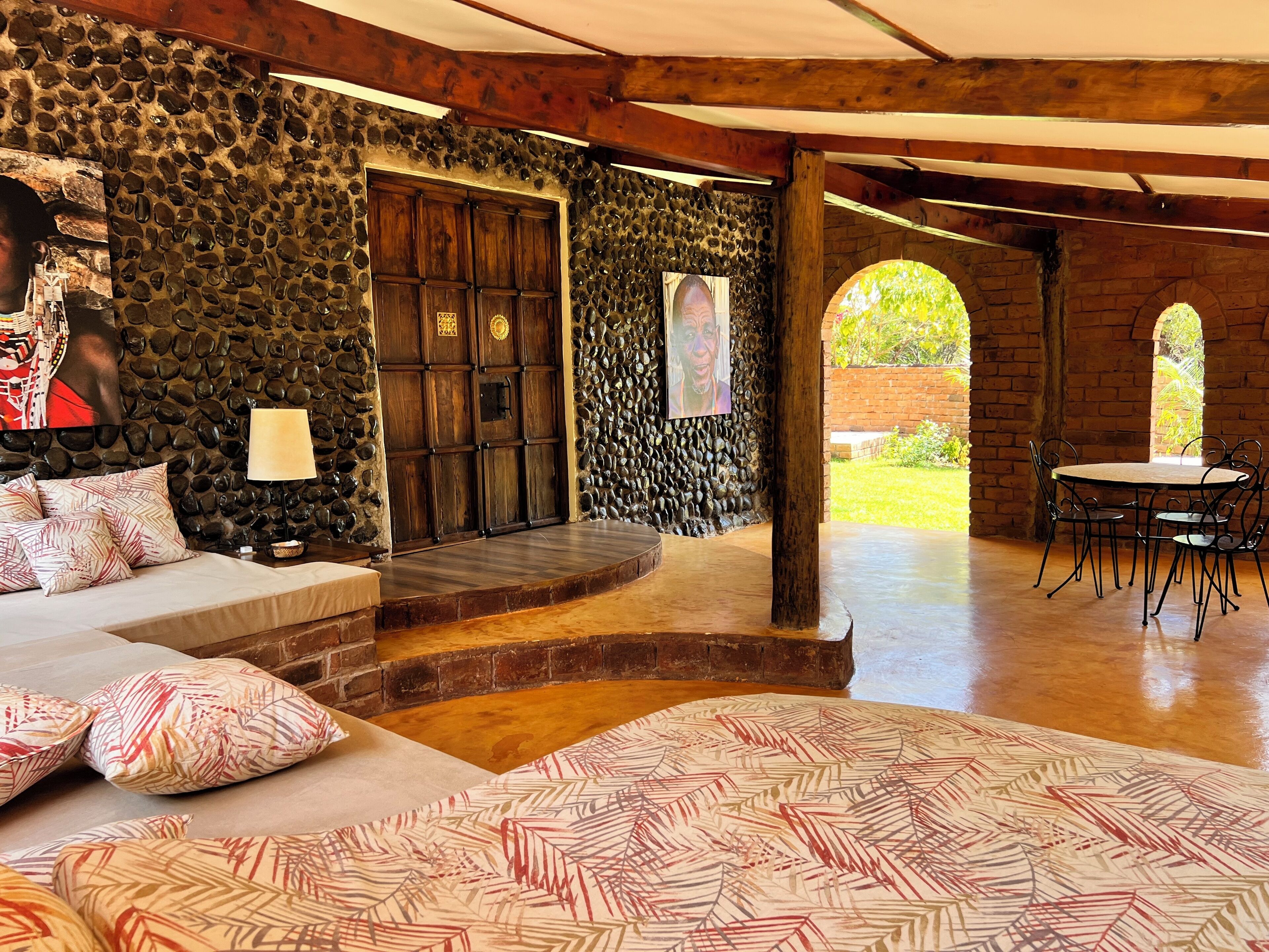 ハネムーン スイート | テラス / パティオ