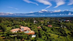 Aerial view - PINK FLAMINGO BOUTIQUE HOTEL (Moshi)