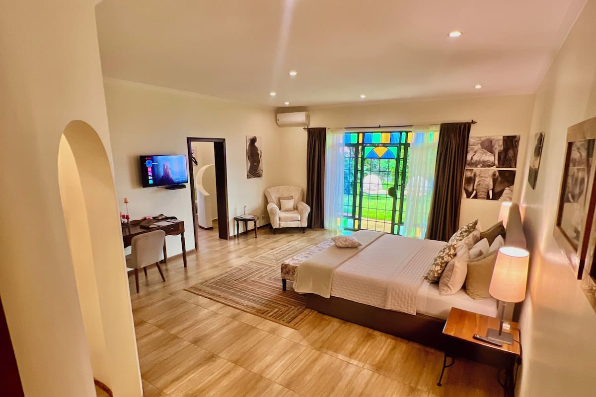 2 habitaciones y caja de seguridad en la habitación