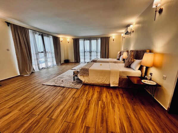 Coffres-forts dans les chambres, décoration personnalisée