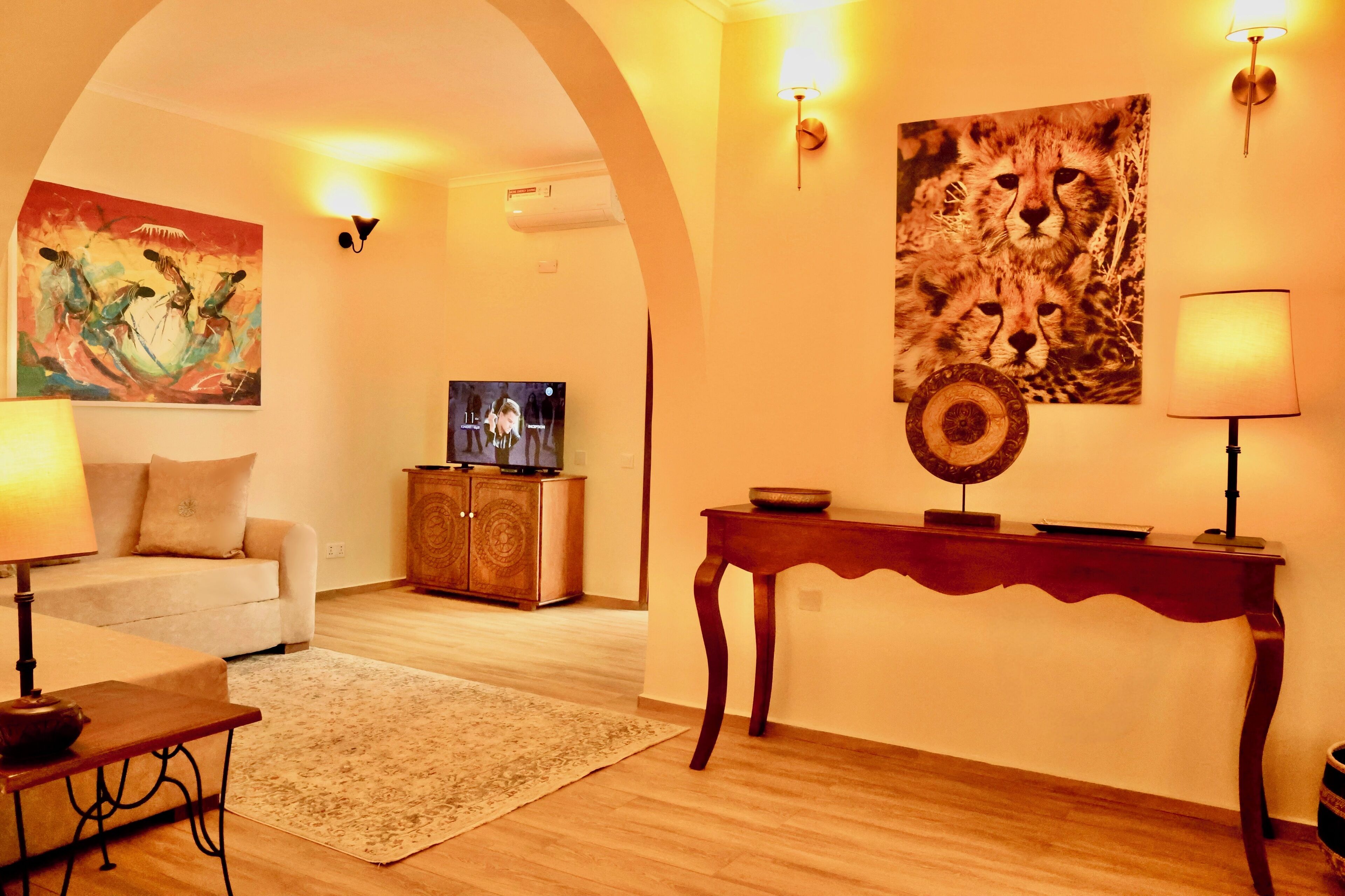 presidential suite | 2 bedrooms, in-room safe, individually decorated, individually furnished