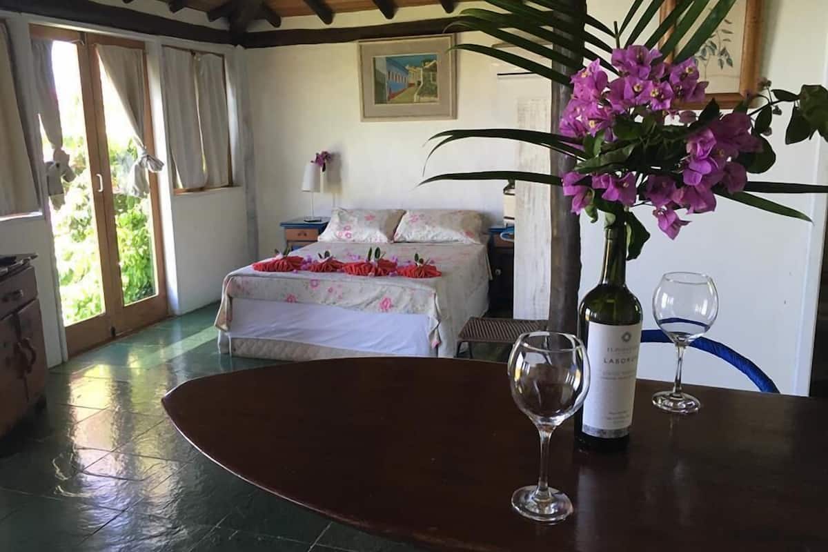 Cabana panorâmico, várias camas, para não fumantes, vista para o oceano | 2 quartos, roupas de cama antialérgicas, individualmente decorados