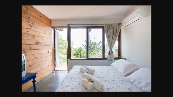 Classic Room, 1 Double Bed, Non Smoking, Ocean View | Garden view - Bella Vista Eco Experience (Búzios)