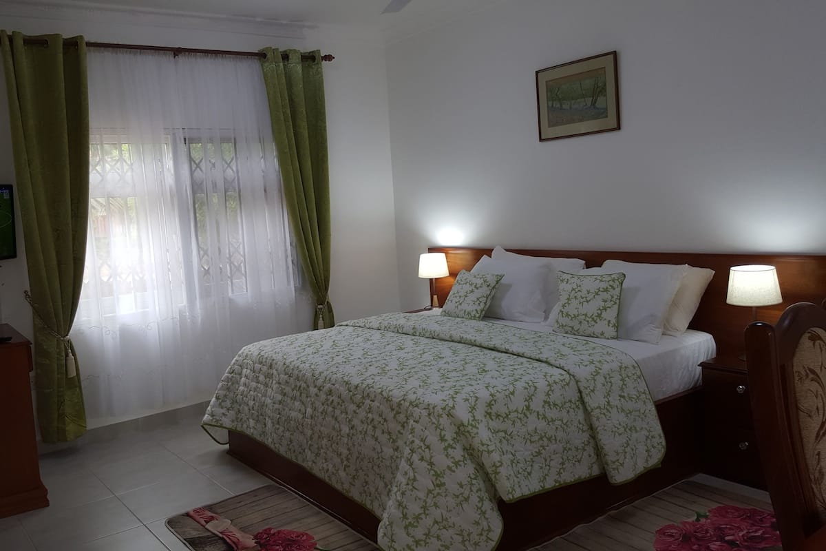 Luxury Double Room, Balcony, Partial Sea View | Premium bedding, desk, laptop workspace, blackout curtains