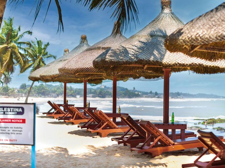 Beach/ocean view