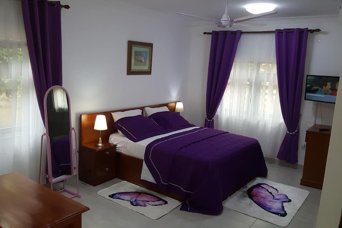 Royal Room, Balcony, Ocean View | Premium bedding, desk, laptop workspace, blackout curtains