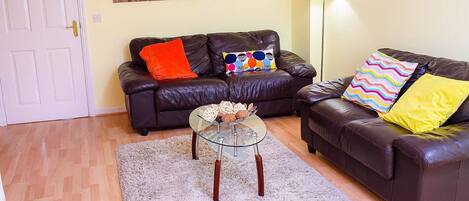 Ferienhaus | Wohnzimmer | Flachbildfernseher