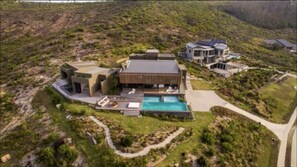 Aerial view - The One (Knysna)