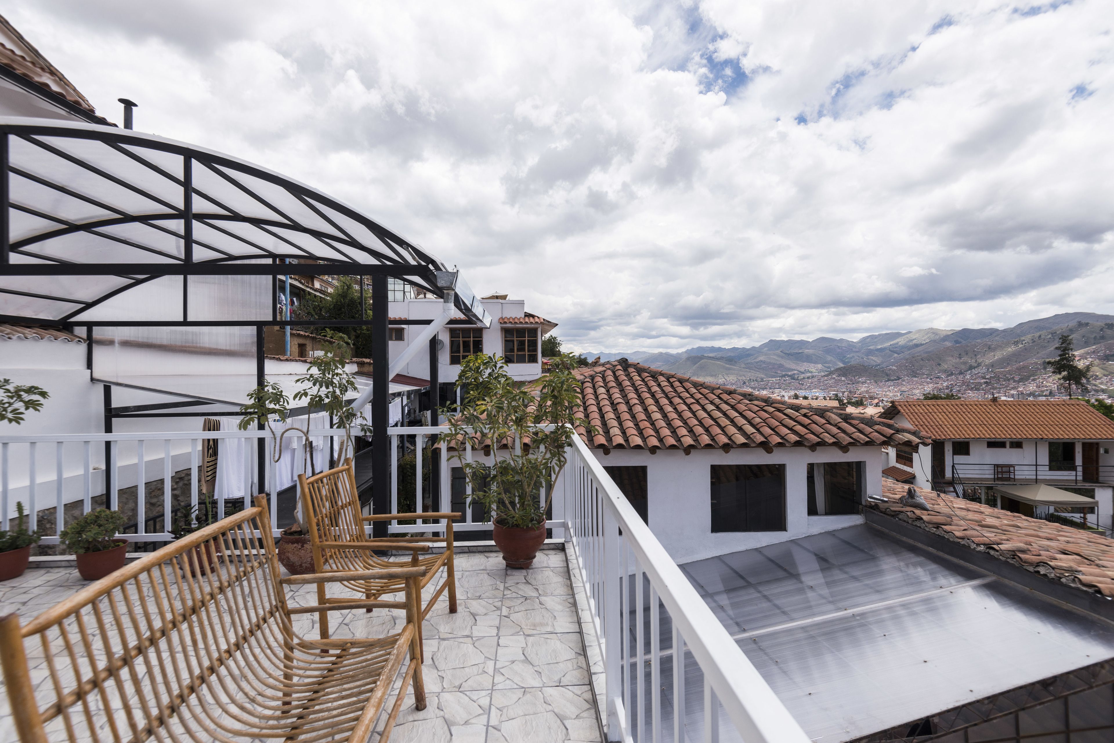 Terraço/pátio