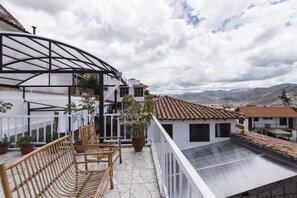 Terrace/patio - Pension Sanbleña B&B (Cusco)