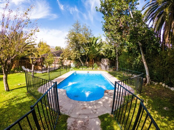 Piscine extérieure